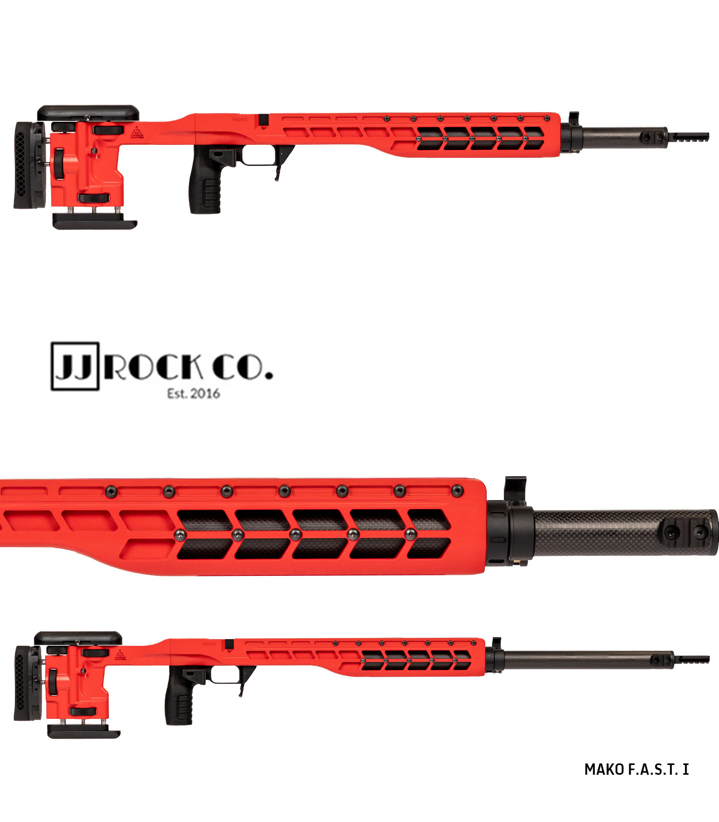 Maco チョッキ　MIX Chassis for Surgeon- Superior Materials & Quality - Accuracy Solutions